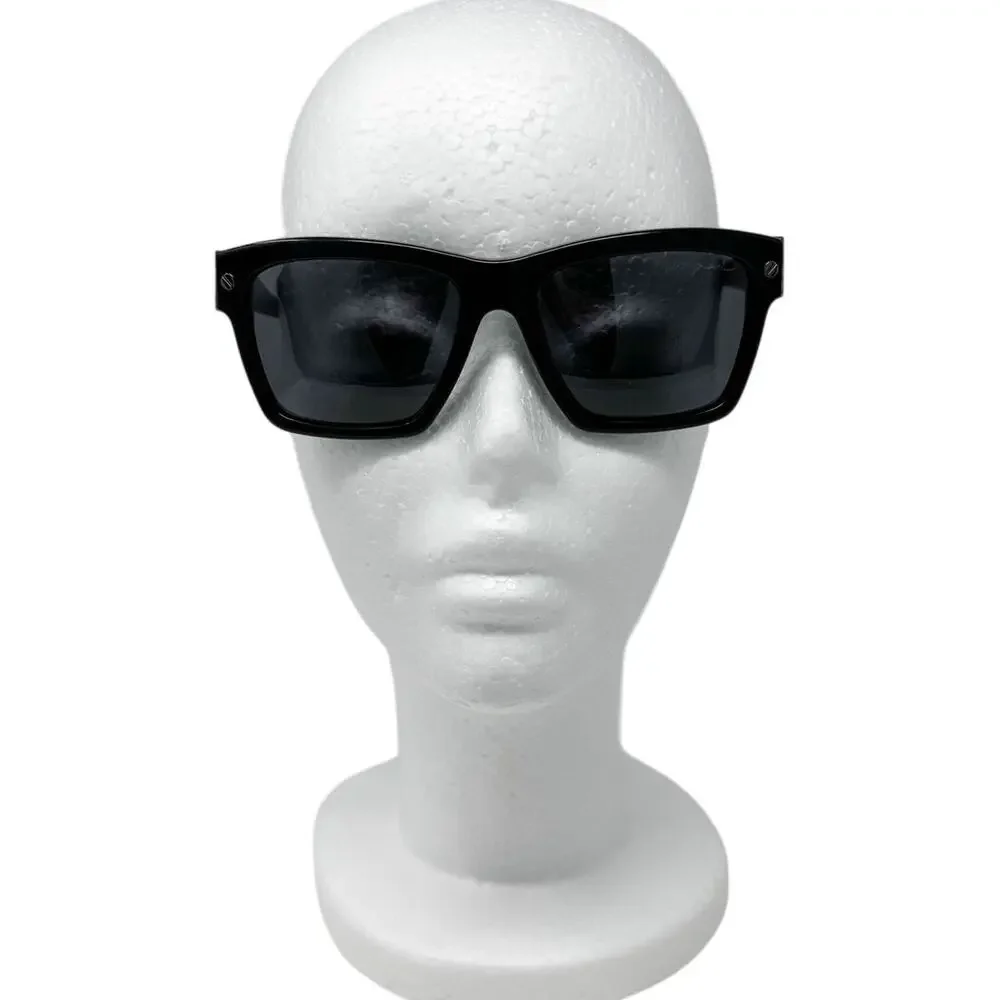 Lanvin Square Jeweled Sunglasses w/ case black SNL 511S